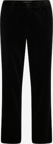 NORSE PROJECTS tavaline Chino-püksid 'Aros', värv must: eest vaates