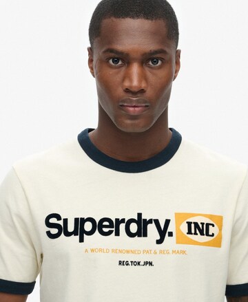 Superdry & Co Shirt in Weiß