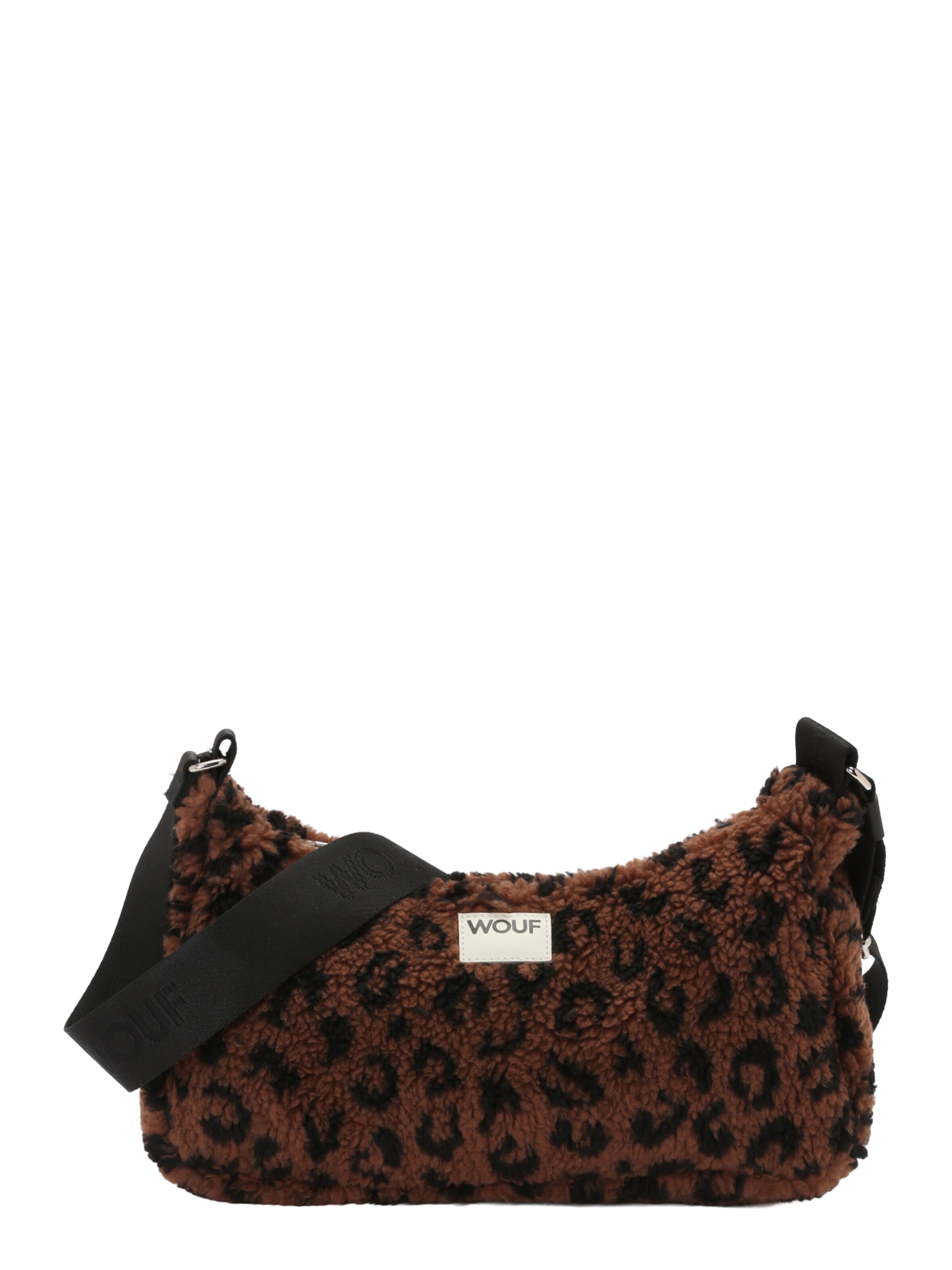 Wouf Schoudertas 'Simona' in Bruin: voorkant