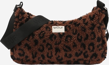 Wouf Olkalaukku 'Simona' värissä ruskea: etupuoli