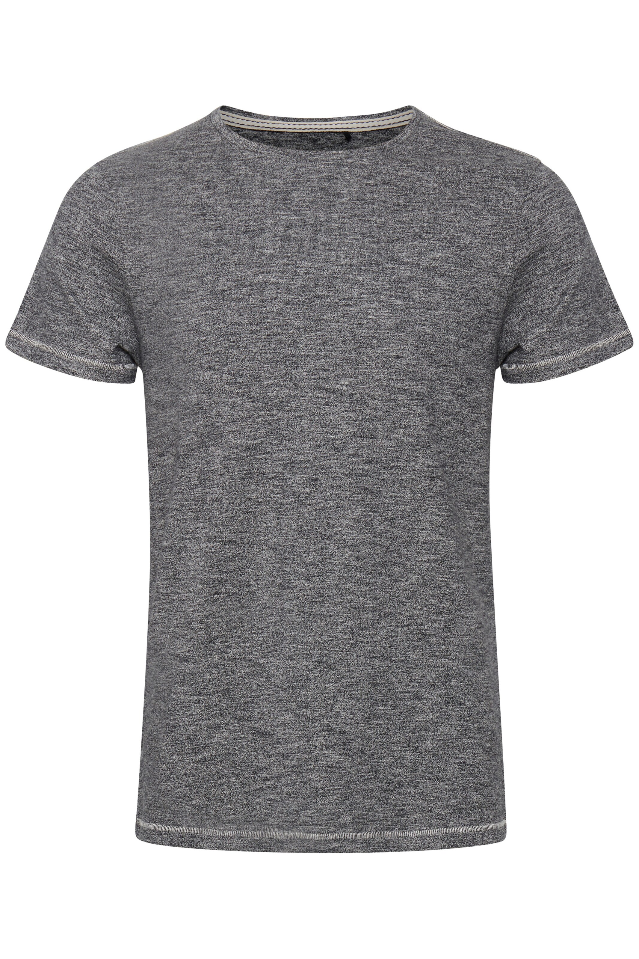 BLEND Shirt 'MUDDY' in Grijs: voorkant