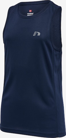 Newline Functioneel shirt in Blauw: voorkant