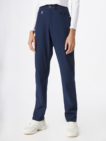 Regular Pantalon de sport Röhnisch en bleu : devant