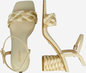 GUESS Sandals 'CADANTE' in Beige