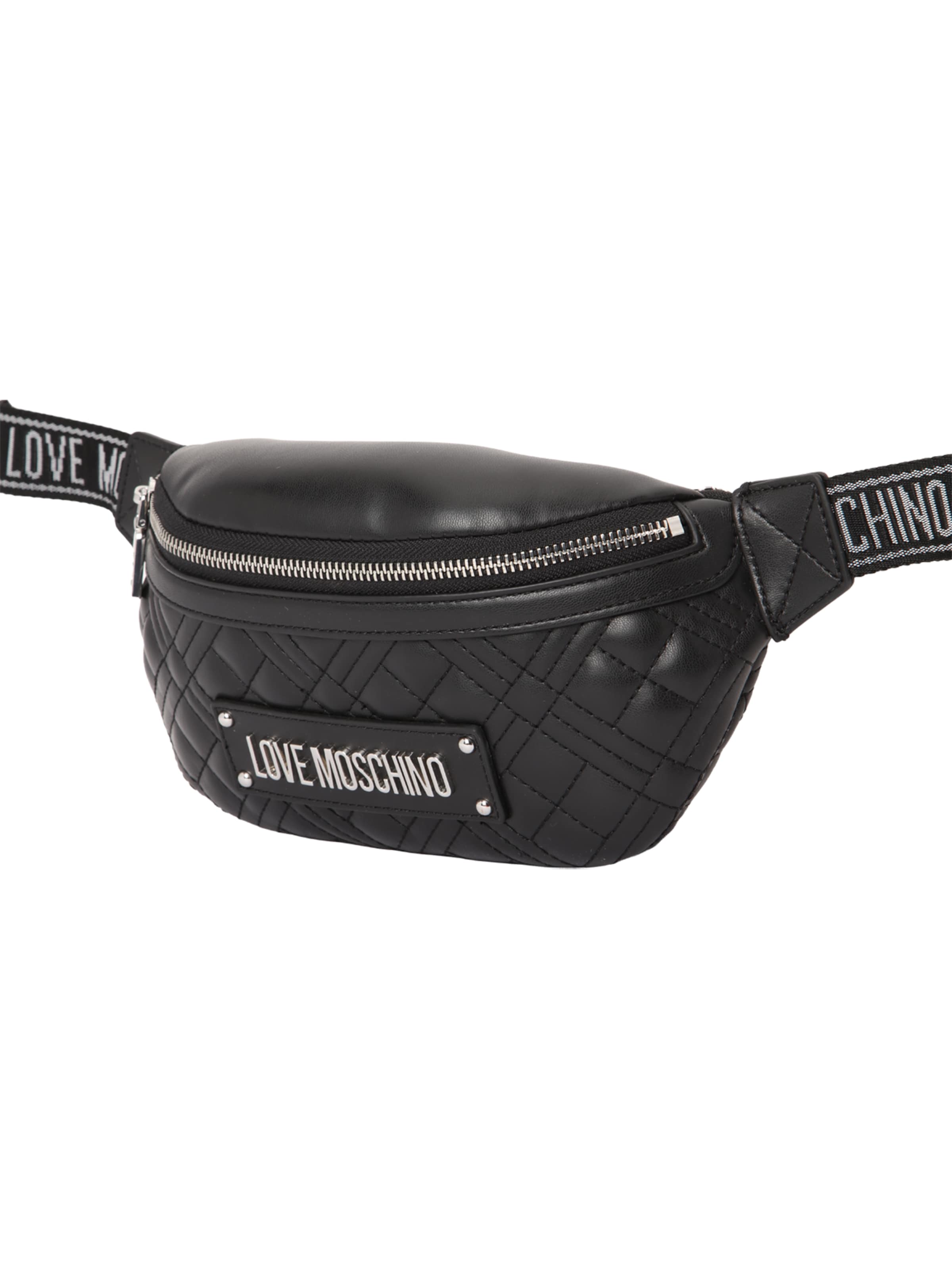 Love Moschino Övtáska 'MARSUPIO' - fekete