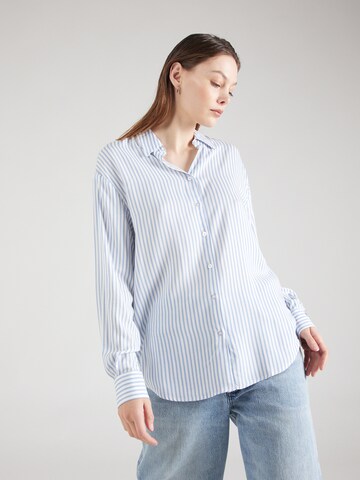 MEXX Blouse 'HAZEL' in Blauw: voorkant