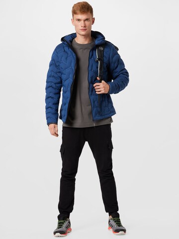 ICEPEAK Regular fit Outdoor jacket 'Damascus' in Blue