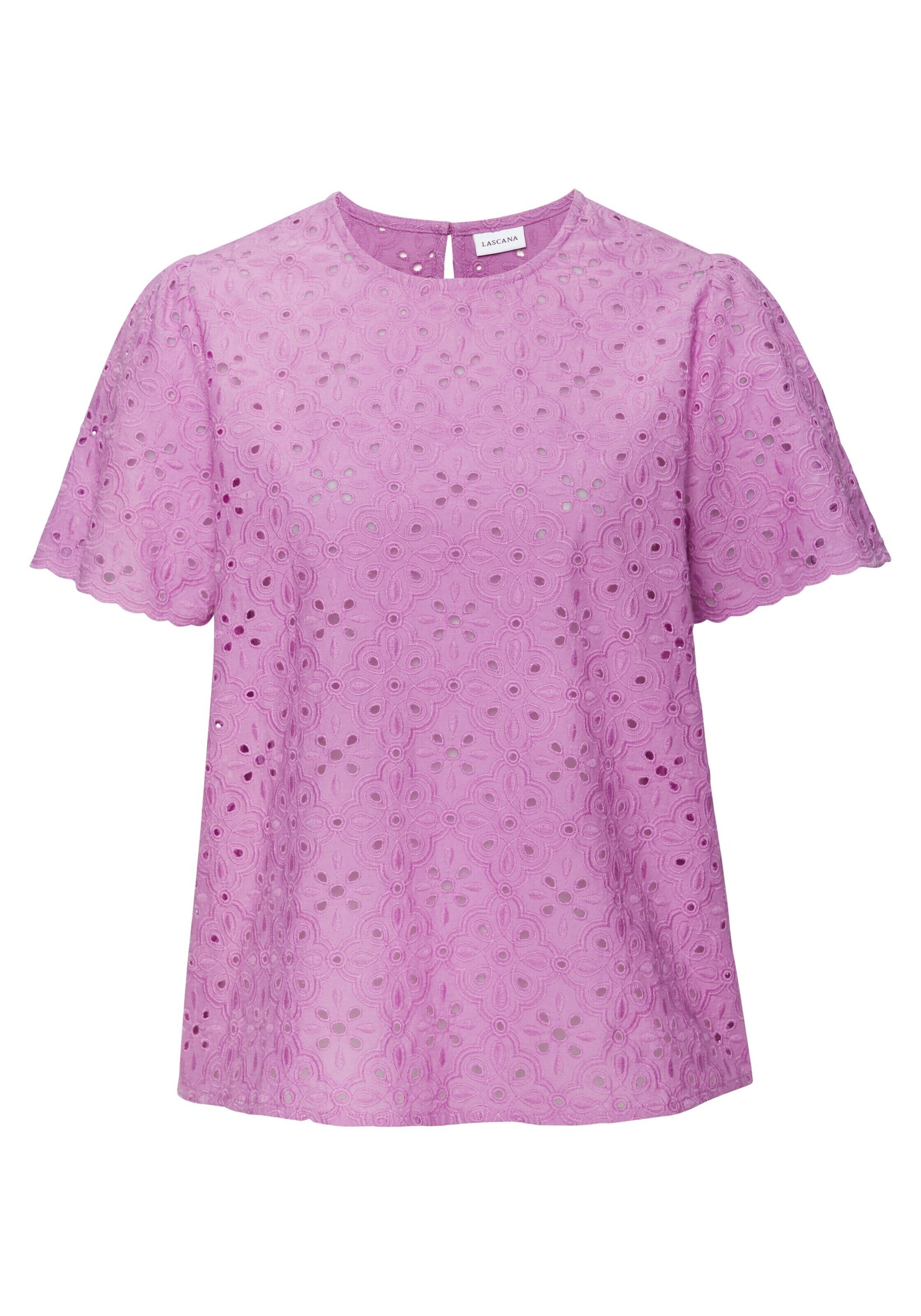LASCANA Bluse in Lila: Vorderseite