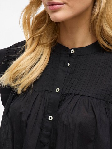 VILA Bluse i sort