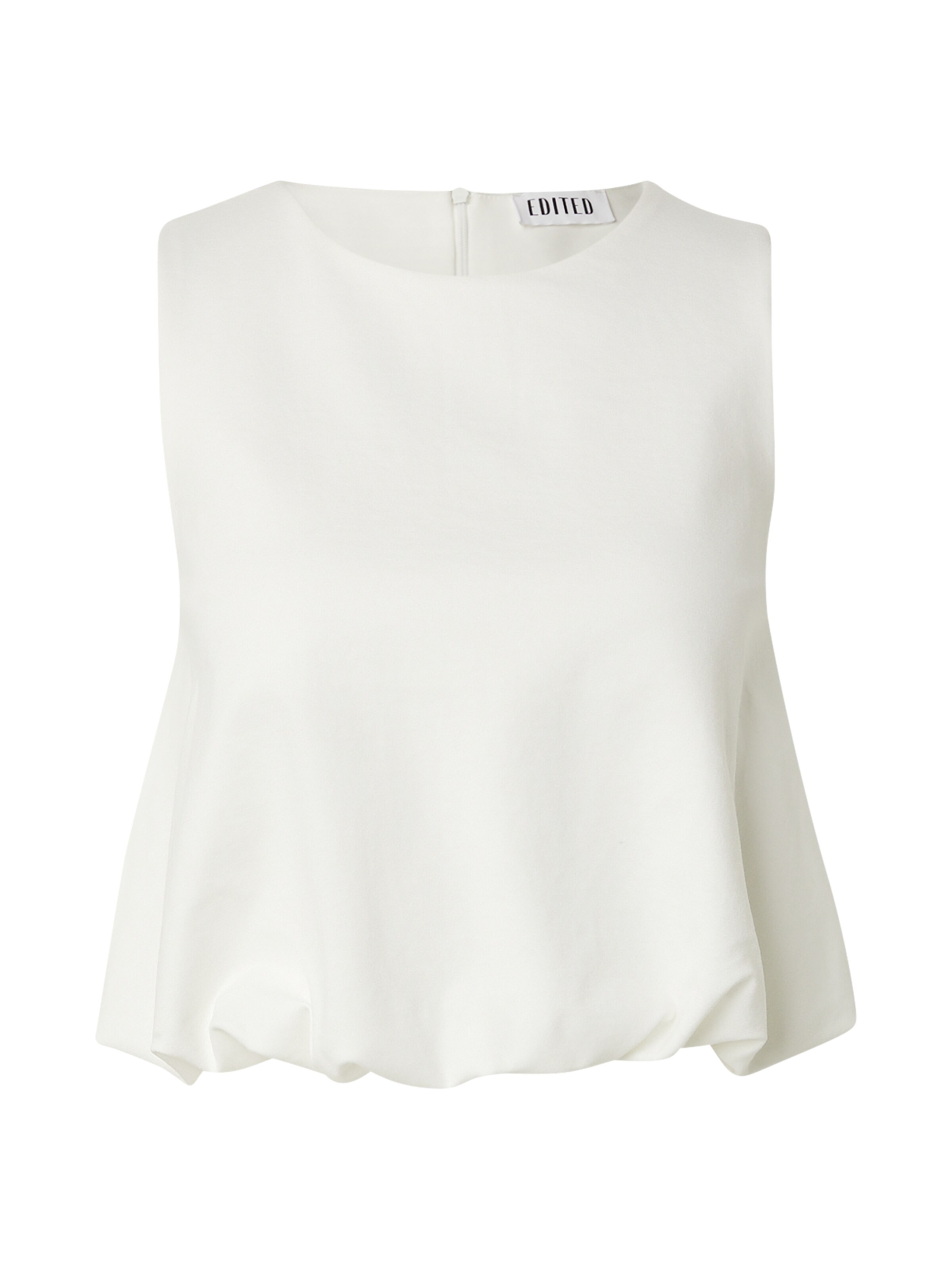 Camicia da donna 'Becky' di EDITED in bianco: frontale