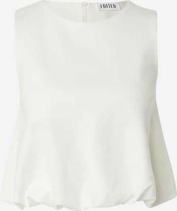 EDITED Pusero 'Becky' värissä valkoinen: etupuoli