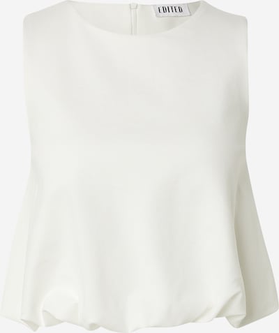 EDITED Top 'Becky' in creme / weiß, Produktansicht