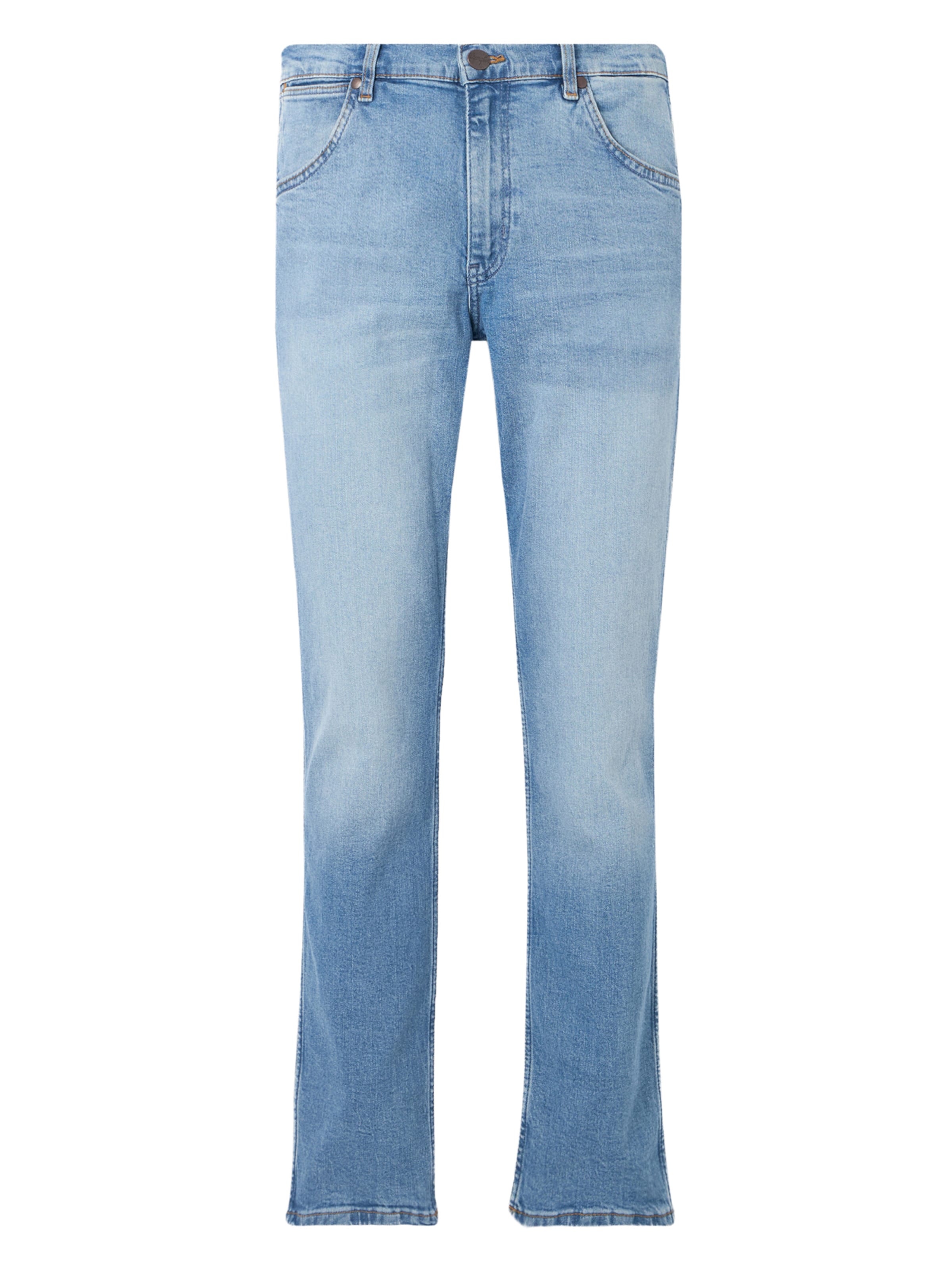 mėlyna WRANGLER Džinsai 'GREENSBORO': priekis