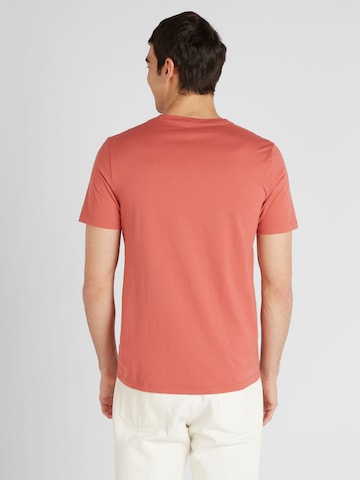HOLLISTER - Camisa 'SEASONAL COLORS' em vermelho