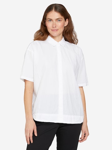 Masai Blouse 'MAIlsa' in Wit: voorkant