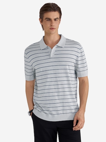 Pull-over Vantory en gris : devant