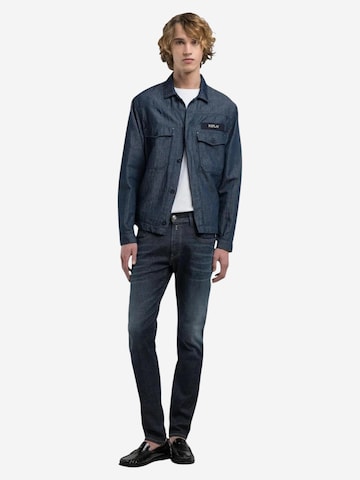 Regular Jean 'ANBASS M914Y .000.661 730' REPLAY en bleu : devant