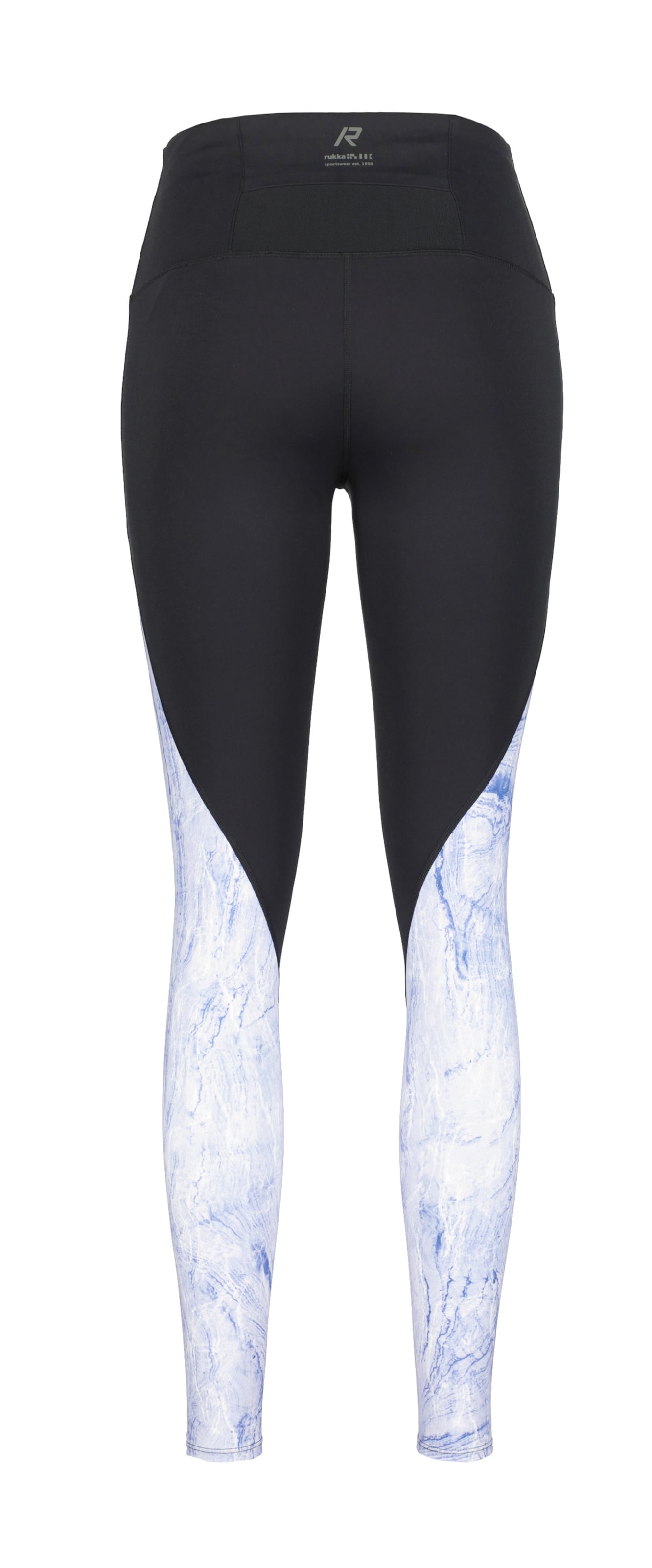 Skinny Leggings 'Monna' di Rukka in nero