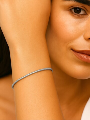 Heideman Armband 'Linea 1' in Zilver: voorkant