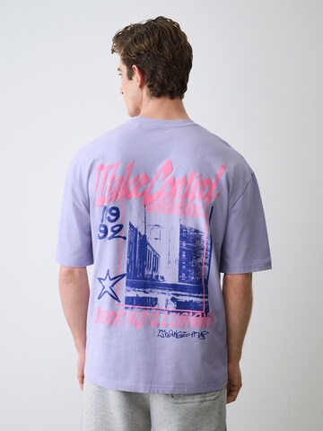 Next Shirt in Purple: front