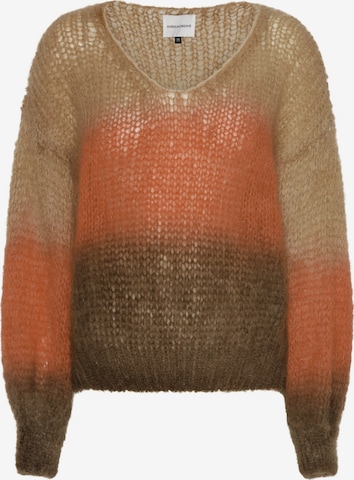 americandreams Sweater 'Milana' in Brown: front
