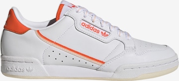 Sneaker low 'Continental 80' de la ADIDAS ORIGINALS pe alb