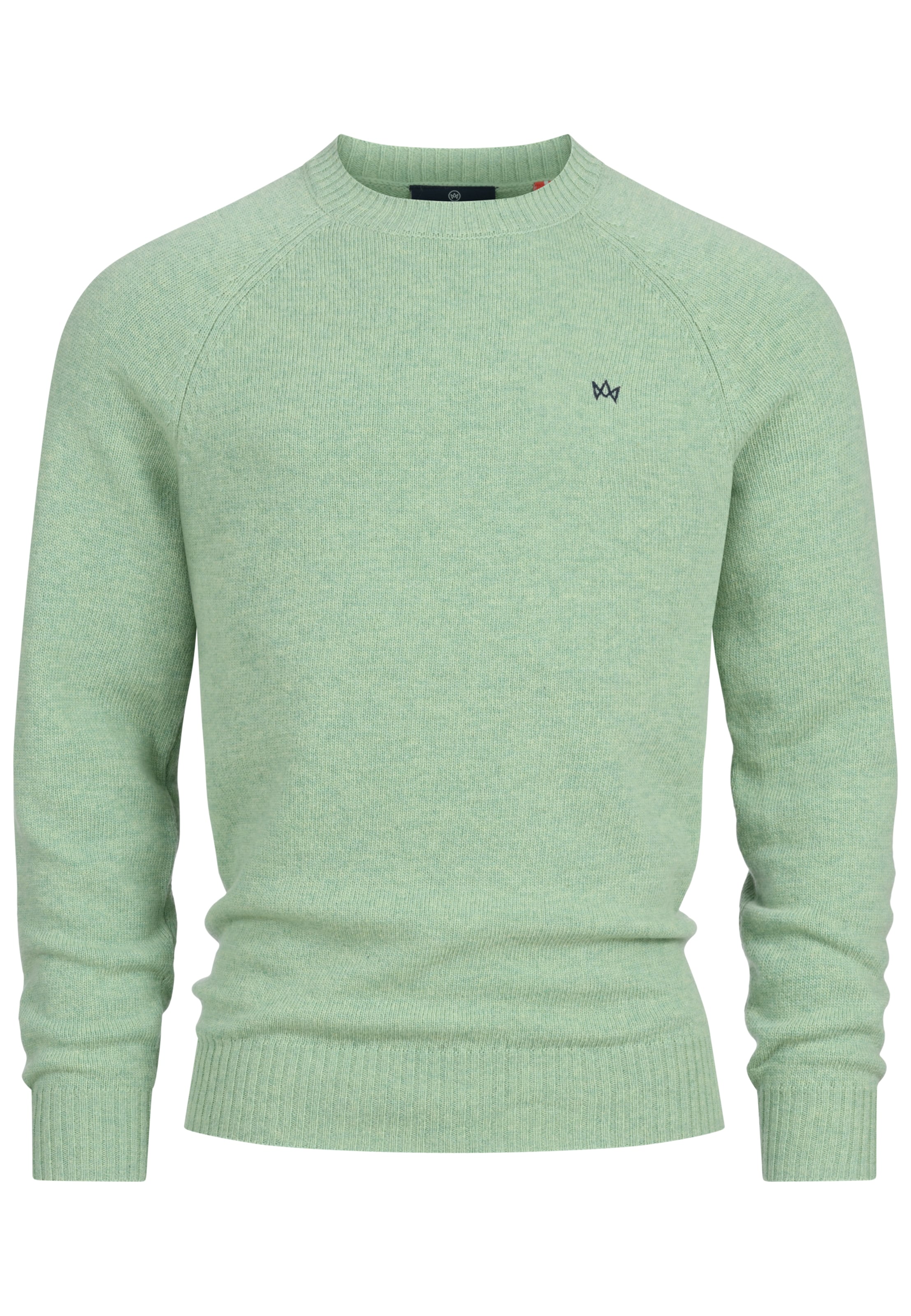 Kronstadt Pullover in Grün: Vorderseite