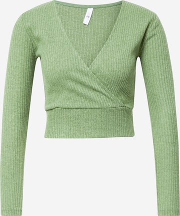 Hailys Paita 'Trixi' värissä vihreä: etupuoli