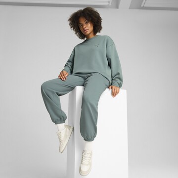 PUMA Sweatshirt 'Essentials' in Green