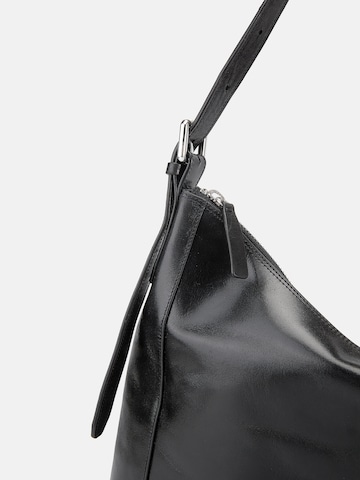 VAGABOND SHOEMAKERS Torba za čez ramo 'Hilo' | črna barva