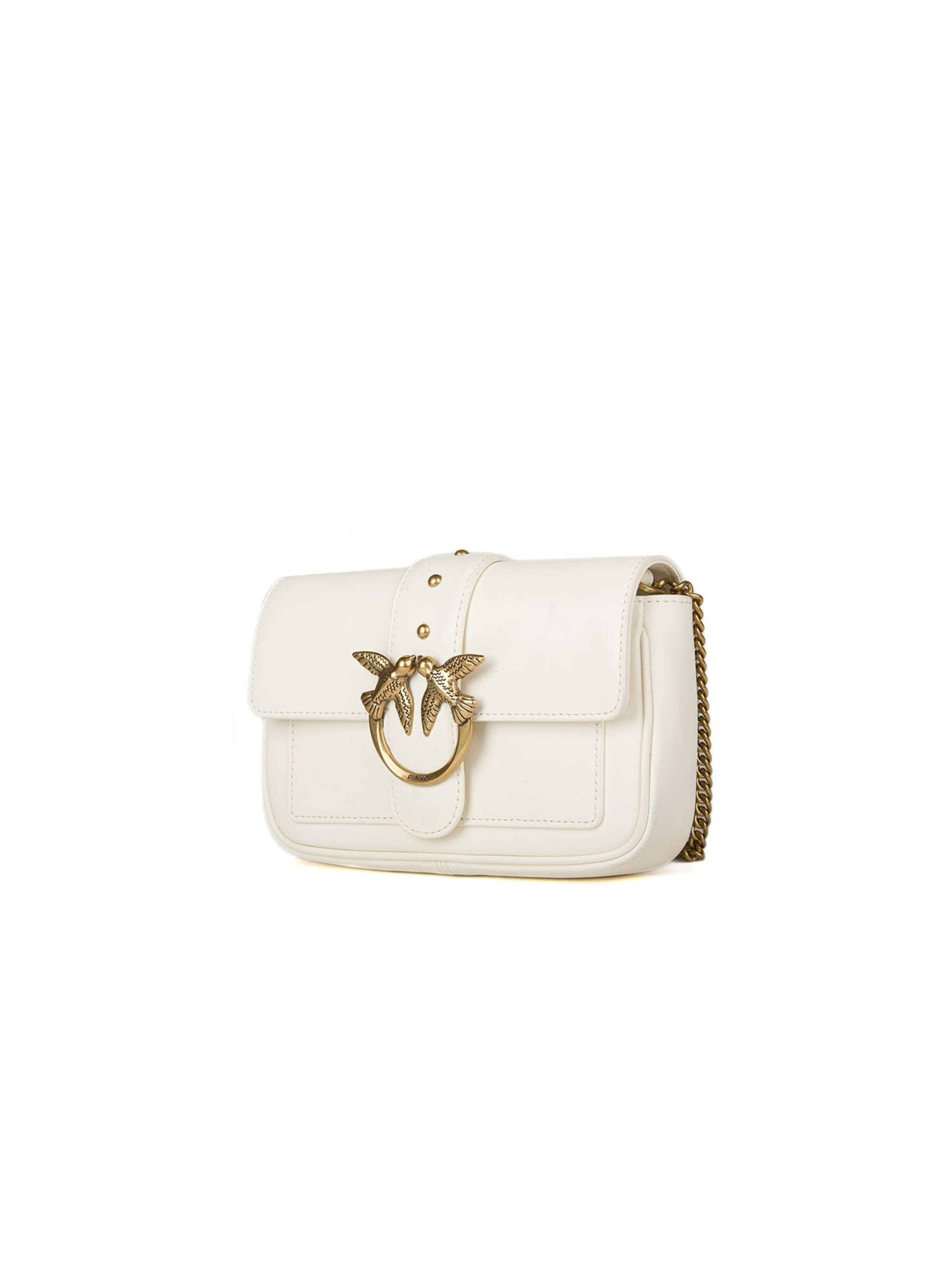 PINKO Crossbody bag 'Pinko Crossbody Bag Pink' in White