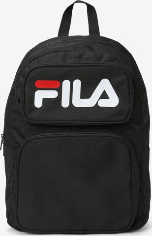 FILA Rucksack 'ENYI' in Schwarz: predná strana