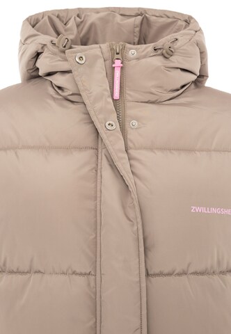 Veste mi-saison Zwillingsherz en beige