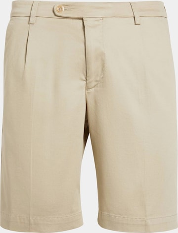 Boggi Milano Slimfit Chino kalhoty – béžová: přední strana