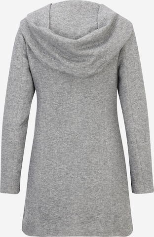 Vero Moda Petite Between-Seasons Coat 'Verodona' in Grey