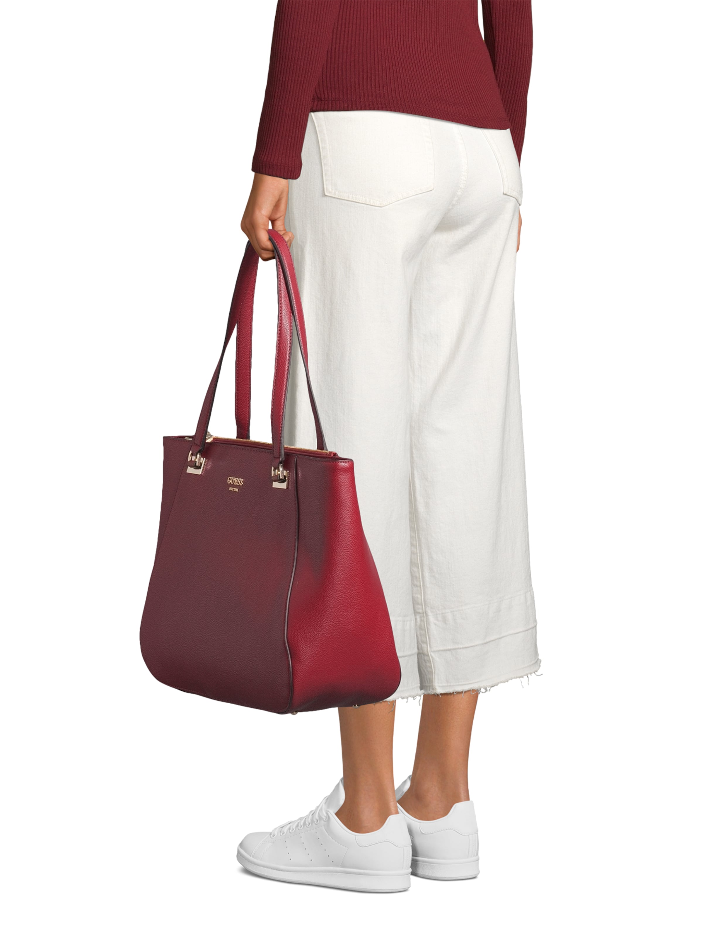 GUESS Shopper 'CALEBRA' in Rot