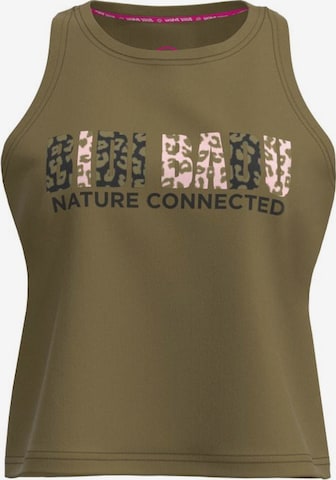 BIDI BADU Sports Top in Green: front