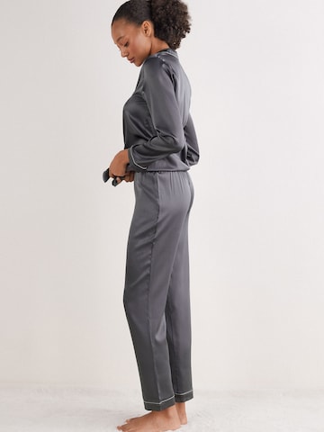 INTIMISSIMI Pyjamahose in Grau