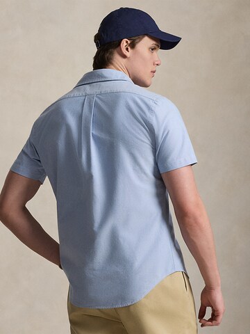 Polo Ralph Lauren Regular fit Srajca | modra barva