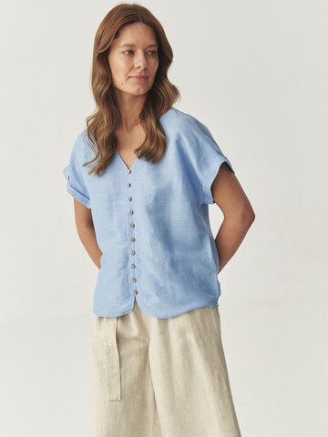Camicia da donna 'Samanta' di TATUUM in blu