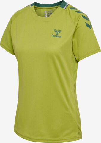 Hummel Performance Shirt 'Ongrid' in Green