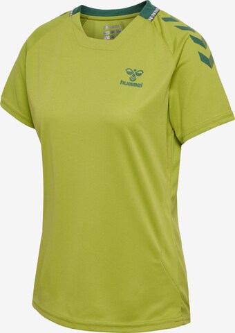 Hummel Functioneel shirt 'Ongrid' in Groen