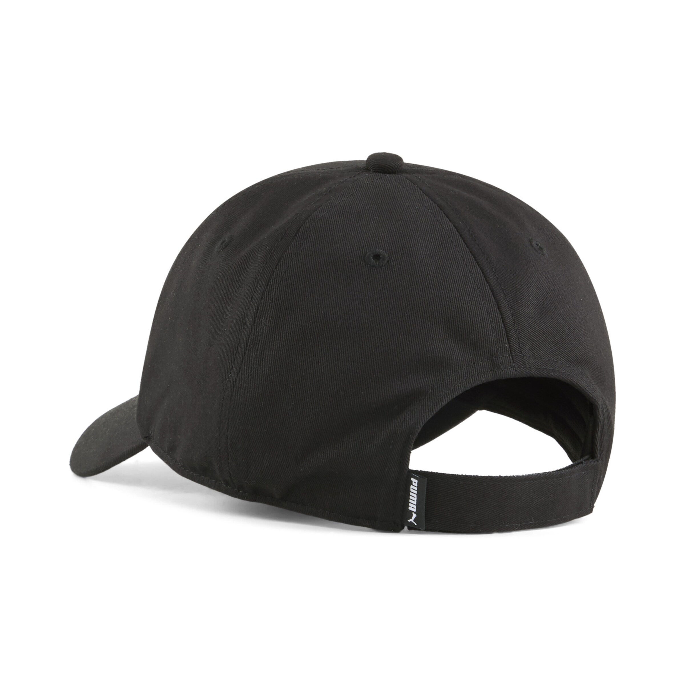 PUMA Cap 'Ess No. 1' in Schwarz