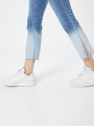 Hailys Bootcut Jeans 'Carry' in Blau