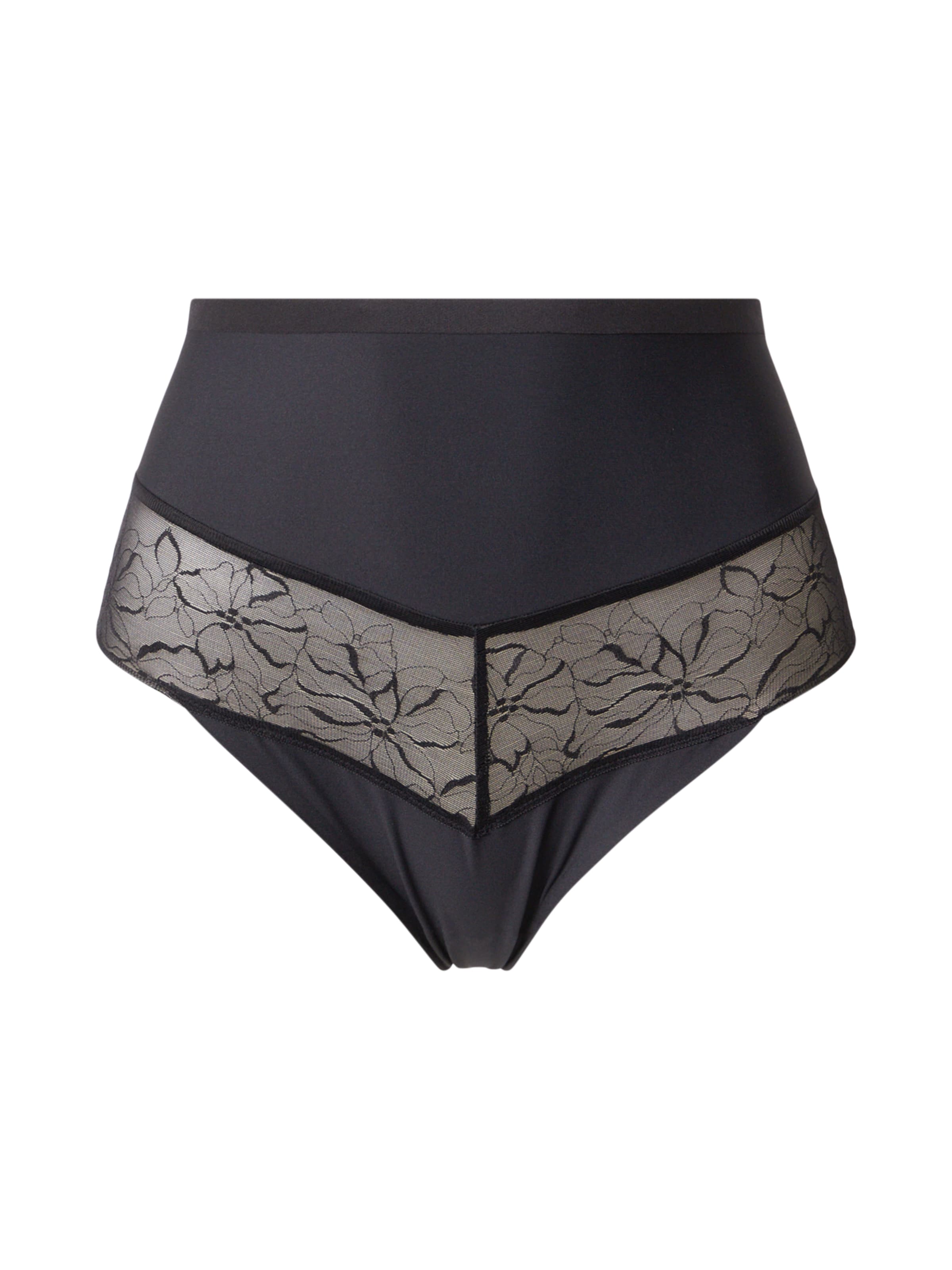 Tanga 'Comfort Contour' de la TRIUMPH pe negru: față