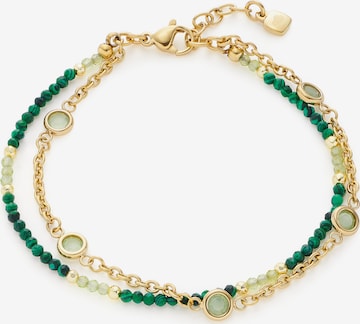 LEONARDO Bracelet in Gold: front