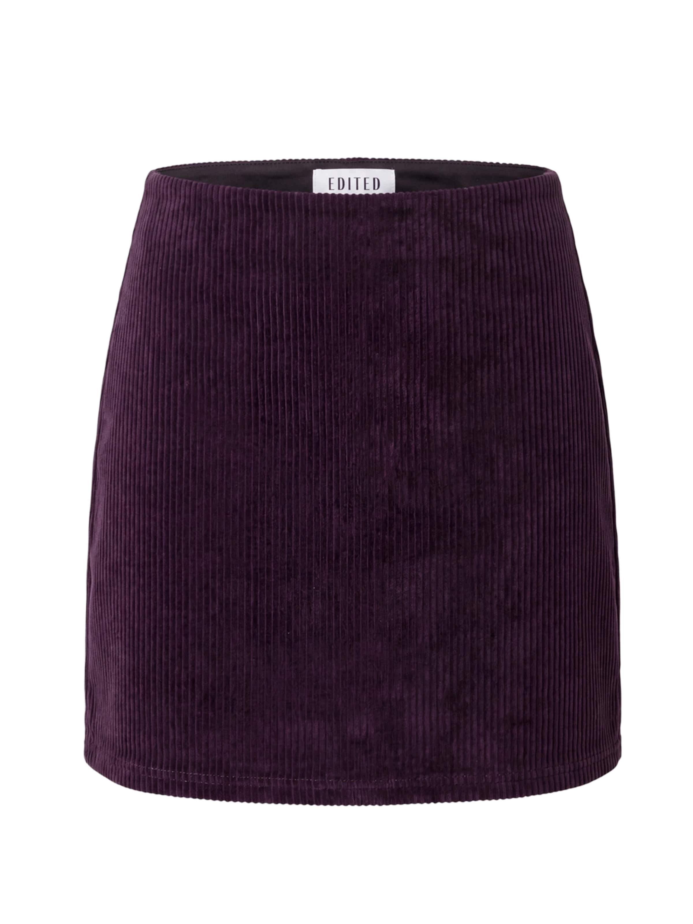 Jupe 'Sian' EDITED en violet : devant