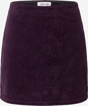 Jupe 'Sian' EDITED en violet : devant