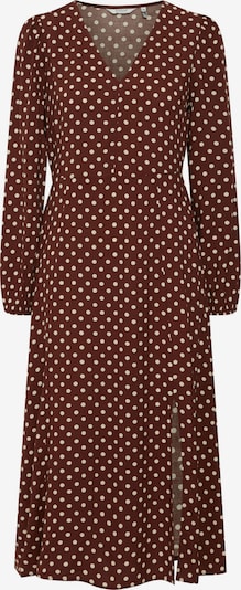 b.young Kleid in braun / weiß, Produktansicht