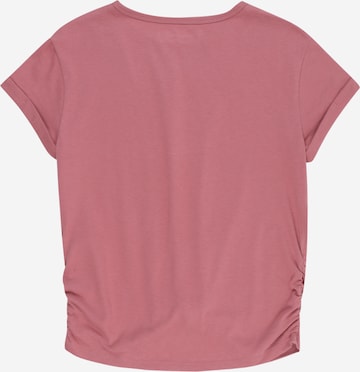 rozā Abercrombie & Fitch T-Krekls